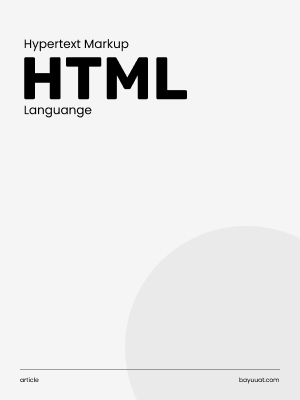 HTML Blog